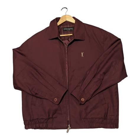 ysl harrington jacket|combat harrington jacket reddit.